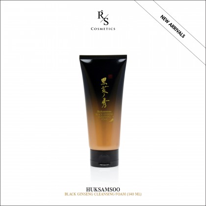 HUKSAMSOO | Black Ginseng Cleansing Foam
